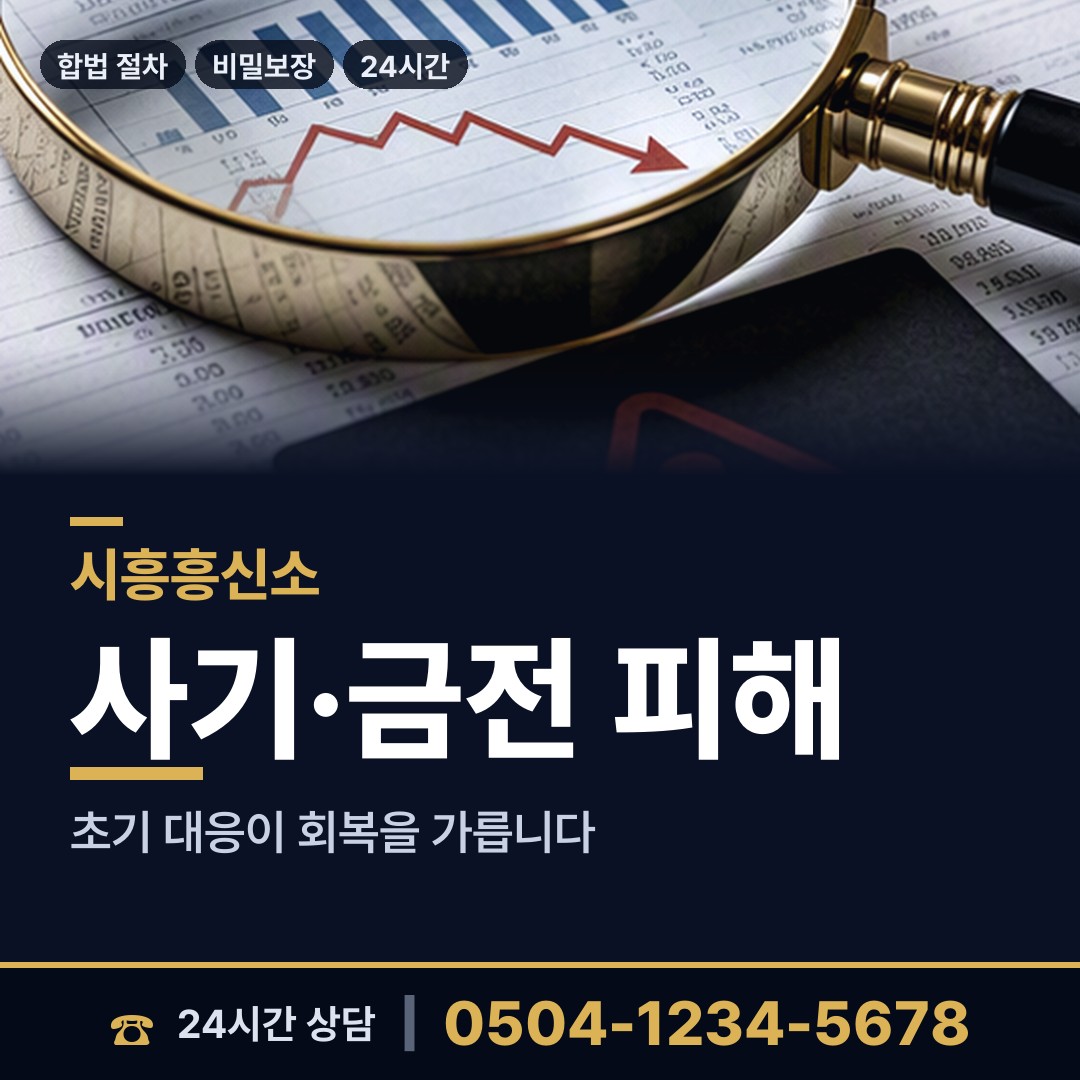 시흥 군자동 배우자의심 상담 안내